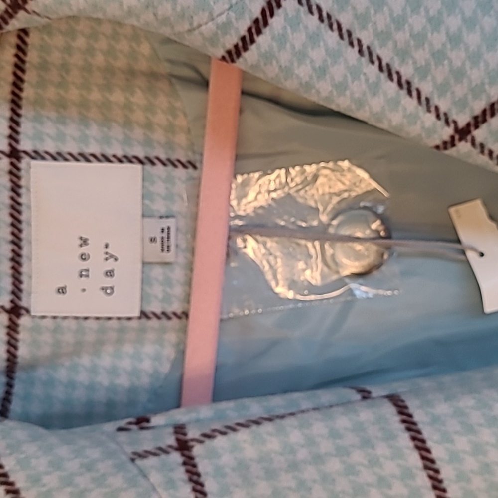 BNWT Long Day Coat Sz.S - Picture 3 of 11
